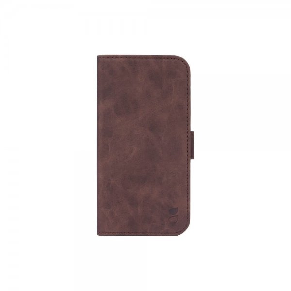 Gear iPhone 12 Pro Max Fodral Mobile Wallet Nubuck Brun
