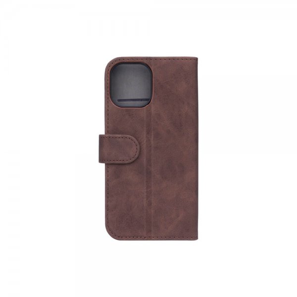Gear iPhone 12 Pro Max Fodral Mobile Wallet Nubuck Brun