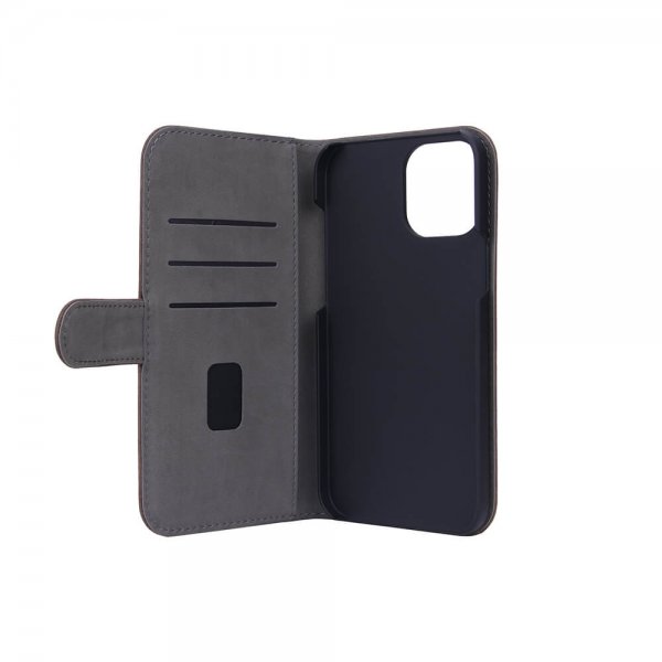 Gear iPhone 12 Pro Max Fodral Mobile Wallet Nubuck Brun