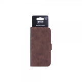 Gear iPhone 12 Pro Max Fodral Mobile Wallet Nubuck Brun