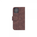 Gear iPhone 12 Mini Fodral Mobile Wallet Nubuck Brun