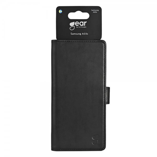 Gear Samsung Galaxy A03s Fodral 3 Kortfack Svart