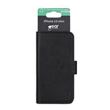 Gear iPhone 13 Mini Fodral med Kortfack Svart