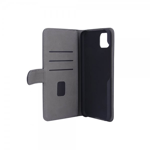 Gear Samsung Galaxy A22 5G Fodral med Kortfack Svart