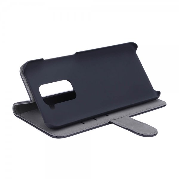 Gear Xiaomi Redmi Note 9 Pro Fodral 3 Kortfack Svart