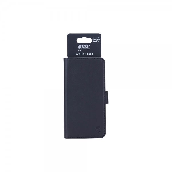 Gear Xiaomi Redmi Note 9 Pro Fodral 3 Kortfack Svart