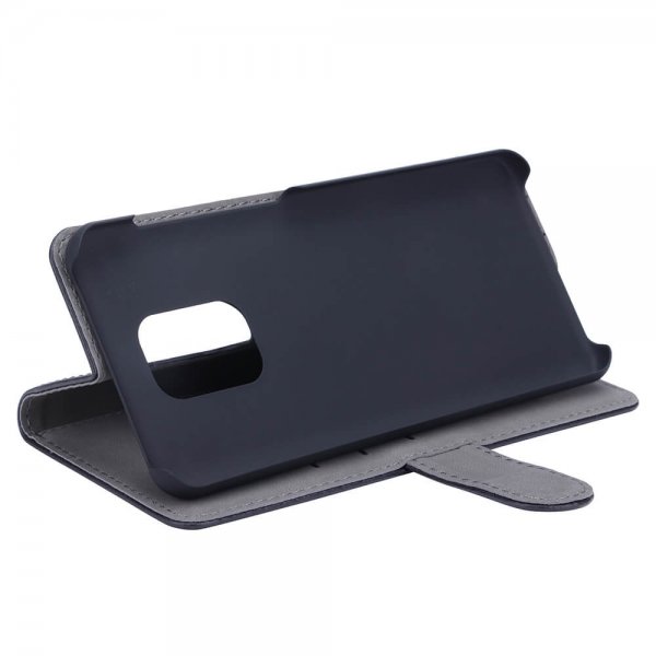 Gear Xiaomi Redmi Note 9 Fodral 3 Kortfack Svart