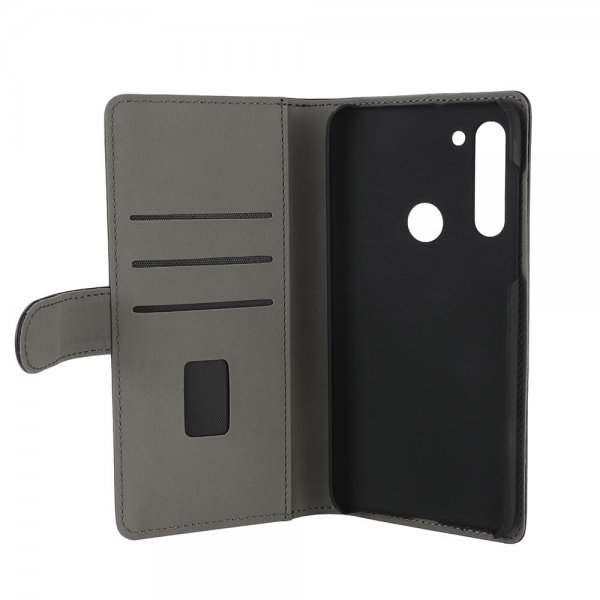 Gear Motorola Moto G8 Fodral 3 Kortfack Svart
