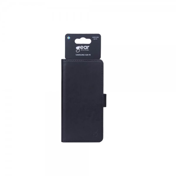 Gear Samsung Galaxy S20 FE Fodral med Kortfack Svart