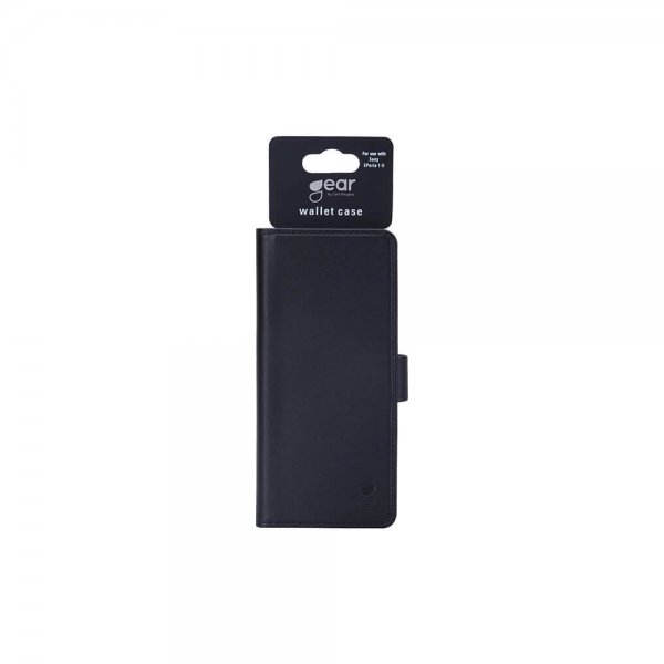 Gear Sony Xperia 1 II Fodral 3 Kortfack Svart