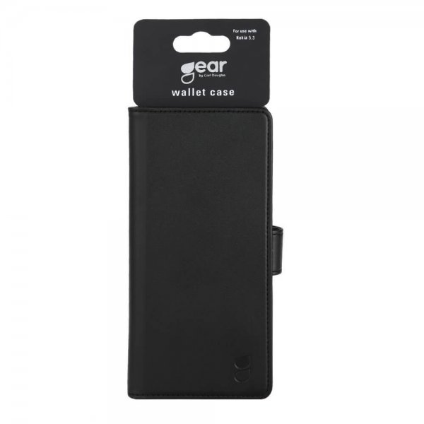 Gear Nokia 5.3 Fodral 3 Kortfack Svart