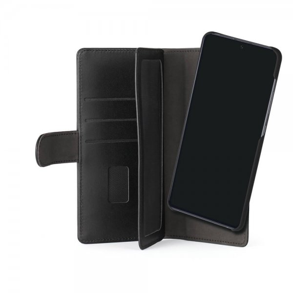 Gear Samsung Galaxy S20 Fodral 7 Kortfack Löstagbart Skal Svart