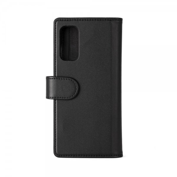 Gear Samsung Galaxy S20 Fodral 7 Kortfack Löstagbart Skal Svart