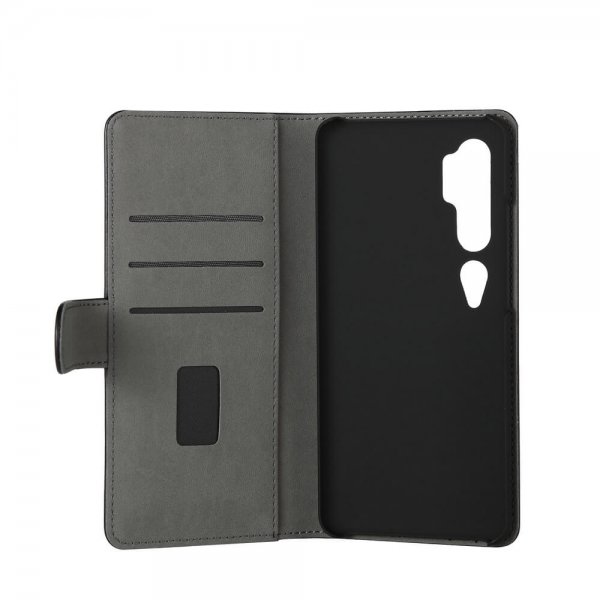 Gear Xiaomi Mi Note 10/Mi Note 10 Pro Fodral 3 Kortfack Svart
