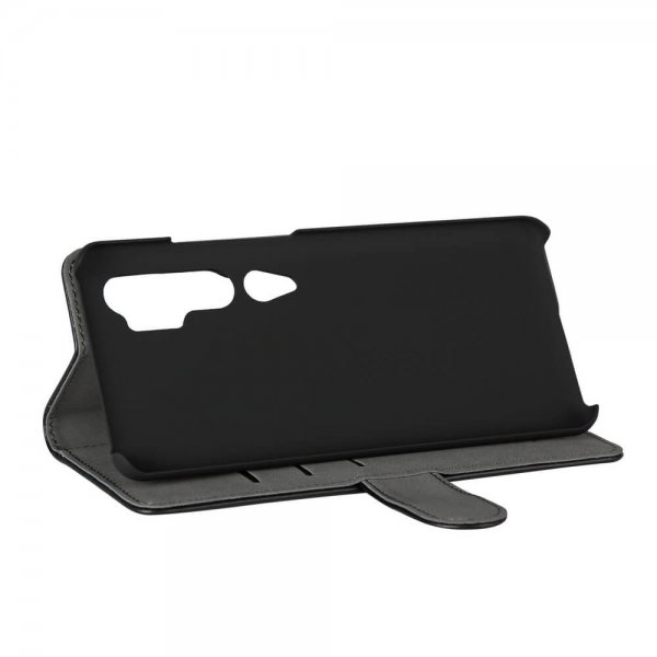 Gear Xiaomi Mi Note 10/Mi Note 10 Pro Fodral 3 Kortfack Svart