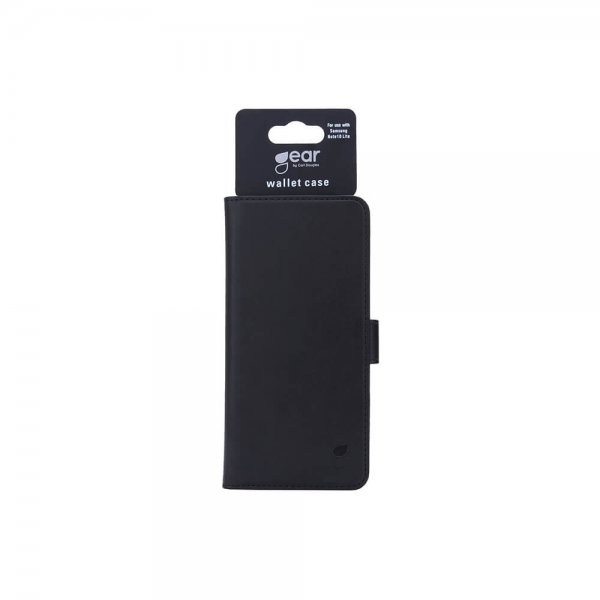 Gear Samsung Galaxy Note 10 Lite Fodral 3 Kortfack Svart