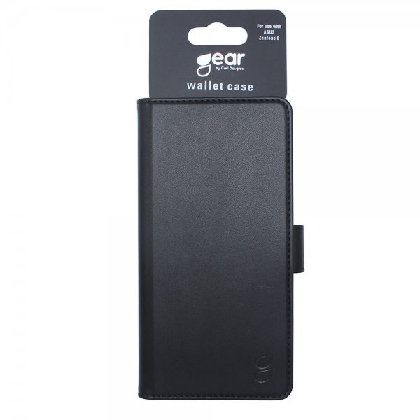 Gear Asus Zenfone 6 Fodral 3 Kortfack Svart