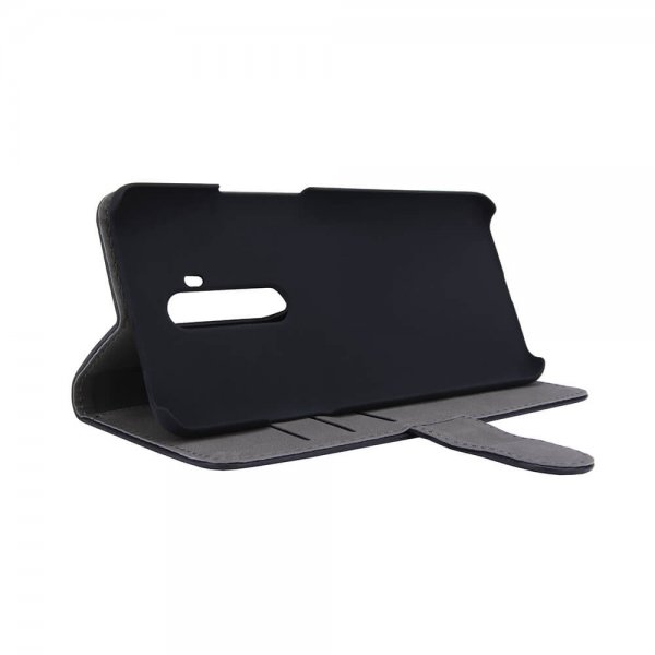 Gear OnePlus 7T Pro Fodral 3 Kortfack Svart