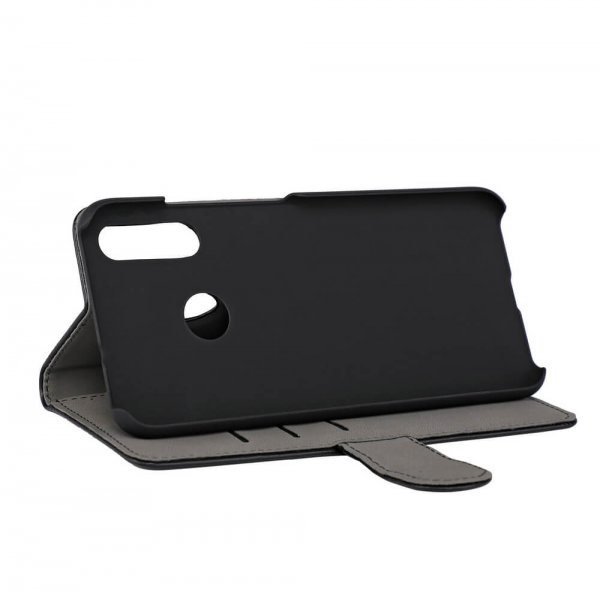 Gear Motorola Moto E6 Plus Fodral 3 Kortfack Svart