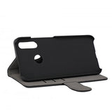 Gear Motorola Moto E6 Plus Fodral 3 Kortfack Svart