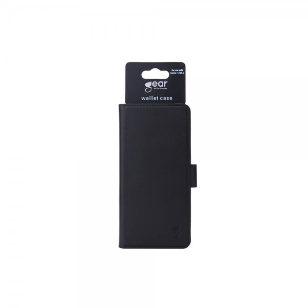 Gear Nokia 6.2/7.2 Fodral 3 Kortfack Svart