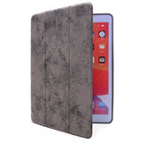 Gear iPad 10.2 (gen 7/8/9) Fodral Trifold Stand Folio Grå