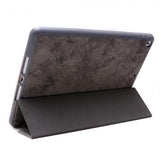 Gear iPad 10.2 (gen 7/8/9) Fodral Trifold Stand Folio Grå