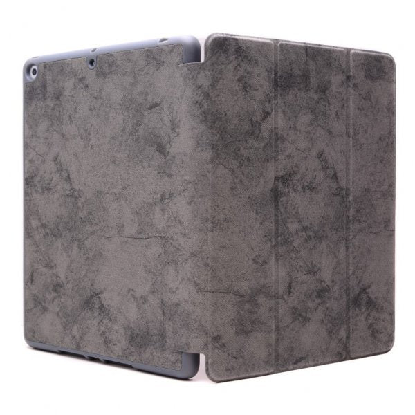 Gear iPad 10.2 (gen 7/8/9) Fodral Trifold Stand Folio Grå