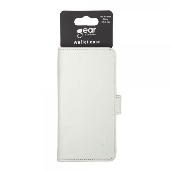 Gear iPhone 11 Pro Max Fodral 3 Kortfack Vit