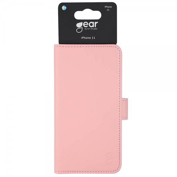 Gear iPhone 11 Fodral 3 Kortfack Rosa