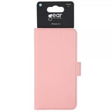 Gear iPhone 11 Fodral 3 Kortfack Rosa