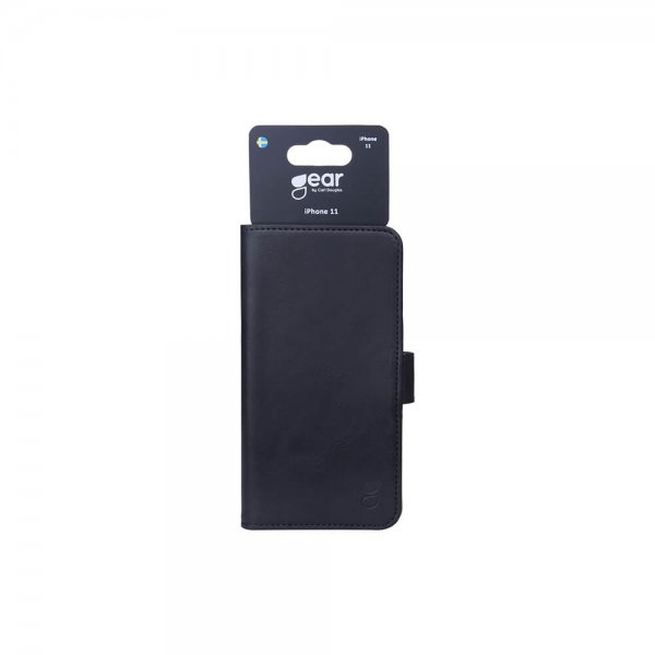 Gear iPhone 11 Fodral 3 Kortfack Svart