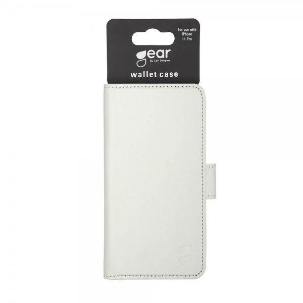 Gear iPhone 11 Pro Fodral 3 Kortfack Vit