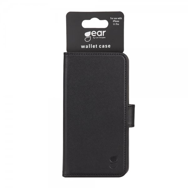 Gear iPhone 11 Pro Fodral 3 Kortfack Svart