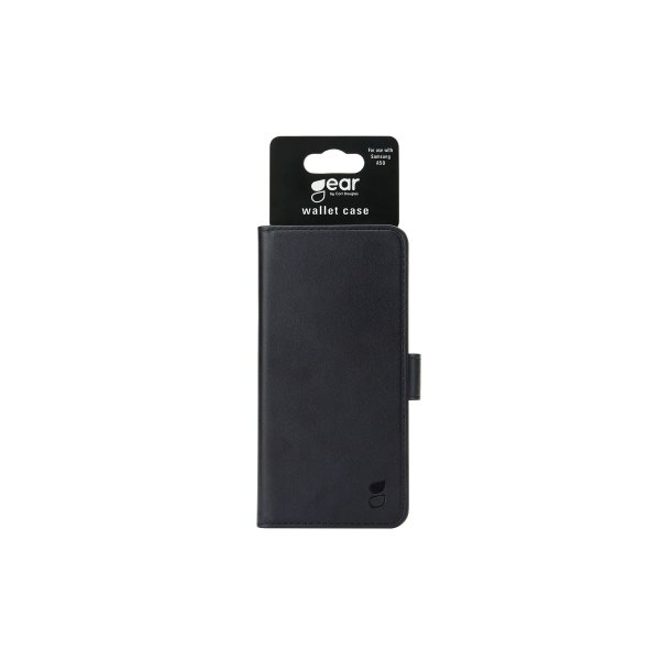 Gear Samsung Galaxy A50 Fodral 3 Kortfack Svart