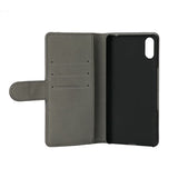 Gear Sony Xperia L3 Fodral 3 Kortfack Svart