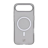 Rvelon iPhone Air Skal Korrugerad MagSafe Grå