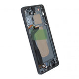 Samsung Galaxy S25 Edge LCD Display Original - Svart