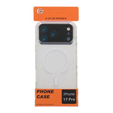 iPhone 17 Pro Skal TPU MagSafe Vit