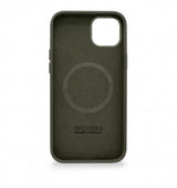 Decoded iPhone 14 Plus Skal Silicone Backcover Olive