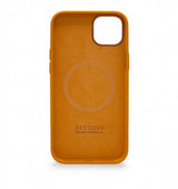 Decoded iPhone 14 Plus Skal Silicone Backcover Apricot