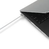 Moshi MacBook Pro 14 M1/M2 (A2442 A2779) Skal iGlaze Hardshell Case Stealth Clear