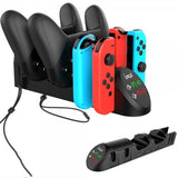 Ipega 6-i-1 Laddstation till Nintendo Switch Kontroller