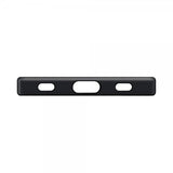 Xqisit Samsung Galaxy S23 FE Skal Silicone Case Svart