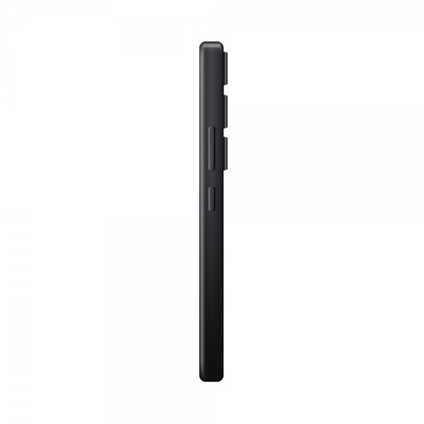 Xqisit Samsung Galaxy S23 FE Skal Silicone Case Svart
