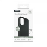 Xqisit Google Pixel 8 Skal Silicone Case Svart