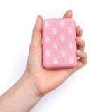 Mobility on Board Powerbank 10000mAh Enhörning Rosa