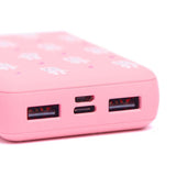 Mobility on Board Powerbank 10000mAh Enhörning Rosa