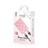 Mobility on Board Powerbank 10000mAh Enhörning Rosa