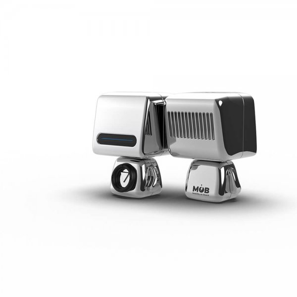 Mobility on Board Högtalare Astro Silver